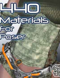 Pd-Sci-Fi Poser Materials