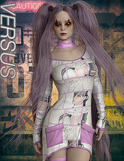 VERSUS - dForce Emo Doll III for Genesis 8 and 8.1F