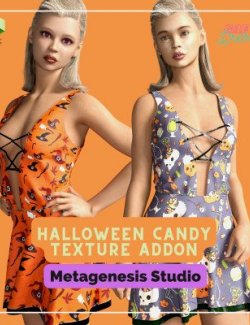 DForce GAE Dress Halloween Candy Addon