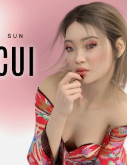 Sun Cui- Morph for Genesis 8 and 8.1 Female