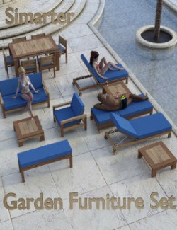 Simarter Garden Furniture Set