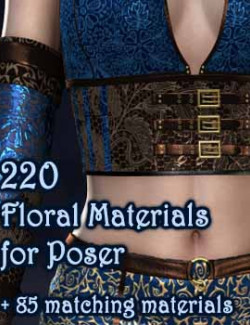 Pd-Floral Poser Materials