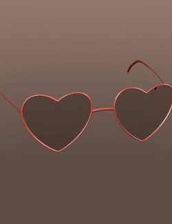 HX Heart Glasses