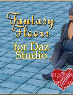 SIC Fantasy Floors for Daz Studio