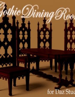 Gothic Dining Room