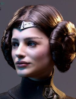 Padme for Genesis 8.1 Female