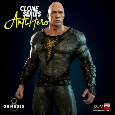 Clone Series - AntiHero for G8M and G8.1M | 3d Models for Daz Studio ...