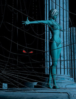 Spider Web 3D for Daz Studio