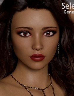 FXY Selena Character for Genesis 8 Female