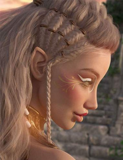 Utopian Makeup LIE and Face Gems for Genesis 8 and 8.1 Females