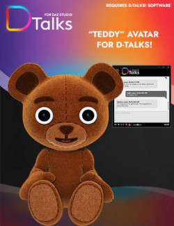 D-Talks! Avatar "Teddy"