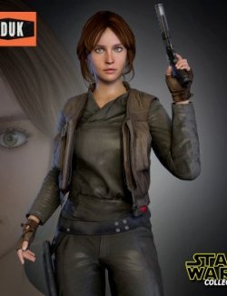 Jyn Erso For G8F