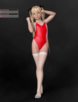 Hx Marie Rose Morph + 30 Poses for G8.1 Female