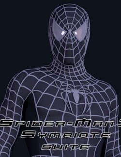 Symbiote Spider-Man 2007- Raimi Ver for Genesis 8-8.1 Male