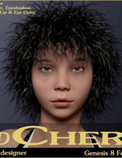 GD Cheri for Genesis 8 Female