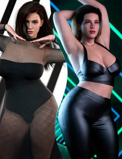 Z Voluptuous Model Shape and Pose Mega Set