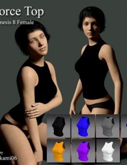 dForce Top for Genesis 8 Female