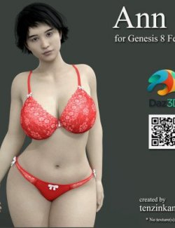 Ann Morph for Genesis 8 Female