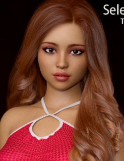 FXY Selena Teen Character for Genesis 8 Female