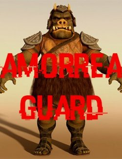 Gamorrean Guard for DAZ3D