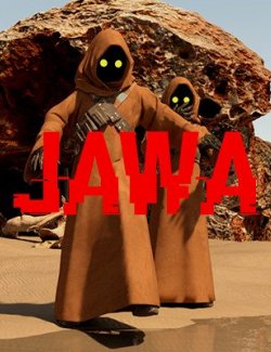 Jawa for DAZ3D