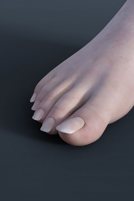 woman with the longest toenails
