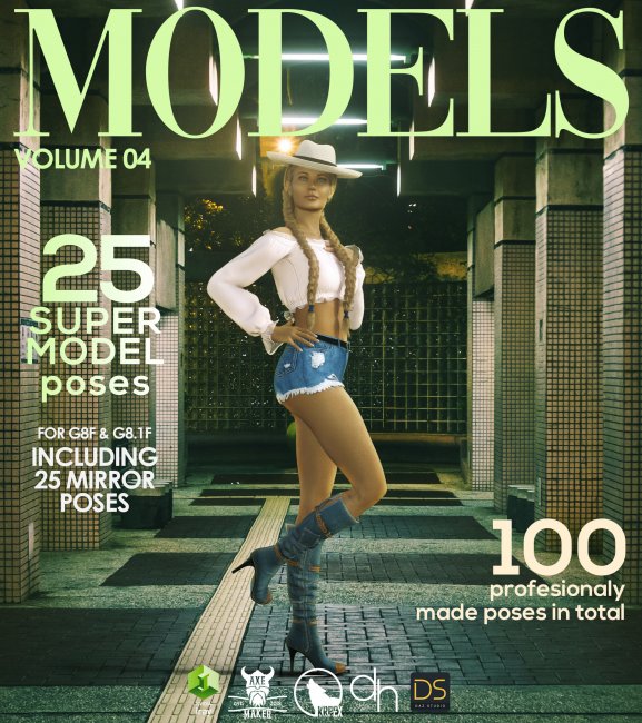 Supermodel Poses Volume 03