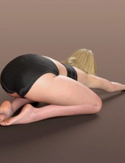 30 Poses for Blanka 9 - Genesis 9