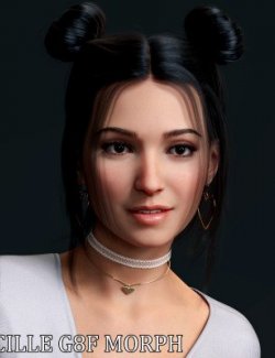 Lucille Character Morph for Genesis 8 Female