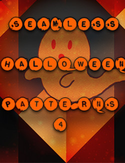 Seamless Halloween Patterns 4