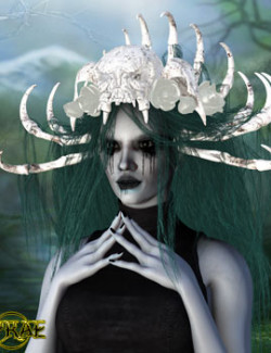 Prae-Swamp Witch Hair For La Femme Poser