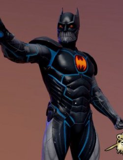 Batman Murder Machine Outfit for G8M