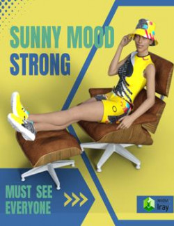 Sunny Mood G8 for DAZ Studio