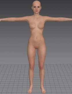 Genesis 2 Female Avatar for Marvelous Designer