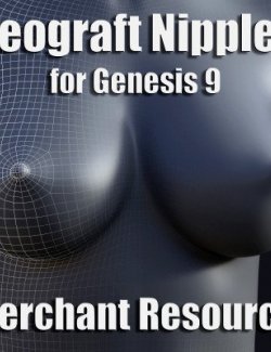 Geograft Nipples for Genesis 9- Merchant Resource