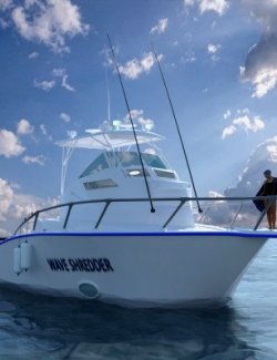 Luxury Yacht for DAZ