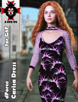 JMR dForce Carisa Dress for G8F