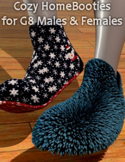 Cozy HomeBooties Genesis 8 Males and Females