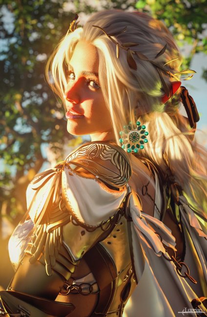 Bdo Pieris Outfit For G F D Models For Daz Studio And Poser