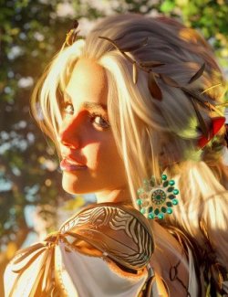 BDO Pieris Outfit for G8F