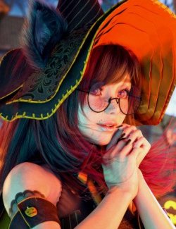 BDO Pumpkin Outfit for G8F