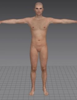 Genesis 2 Male Avatar for Marvelous Designer