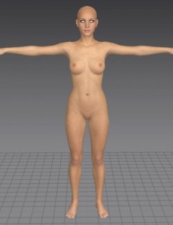 Genesis 3 Female Avatar for Marvelous Designer