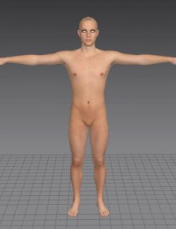 Genesis 3 Male Avatar for Marvelous Designer