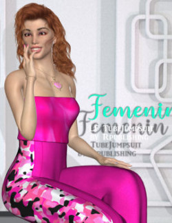 DA-Femenin for LF Tube Jumpsuit