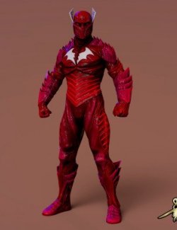 Batman The Red Death Outfit for Genesis 8 Male
