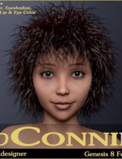 GD Connie for Genesis 8 Female