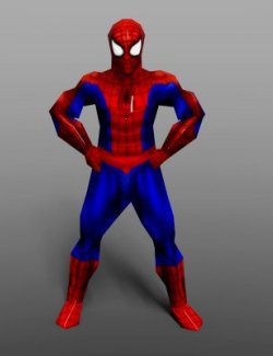 Neversoft Spider-Man Outfit Collection for Genesis 8 Male