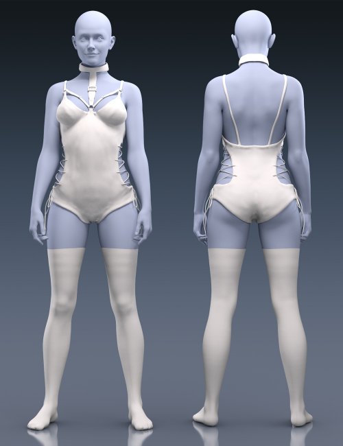 Pretty Lingerie for Genesis 9 and Genesis 8 Females