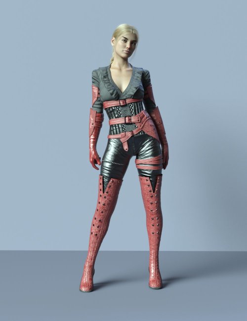 SPR CY Full-Body Suit for Genesis 8.1 Females and Genesis 9